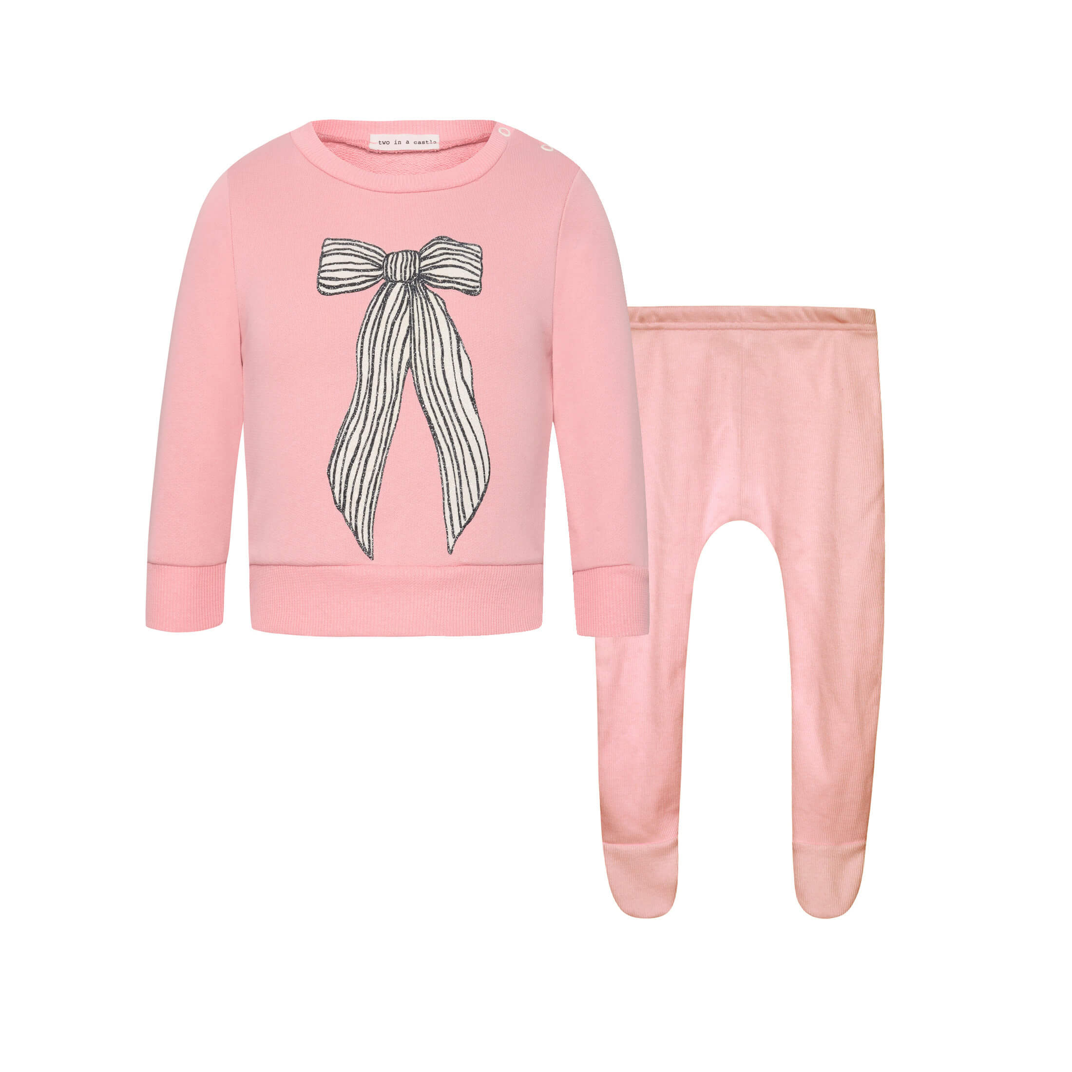 TWO IN A CASTLE - Two In A Castle Σετ Φούτερ Κορίτσι