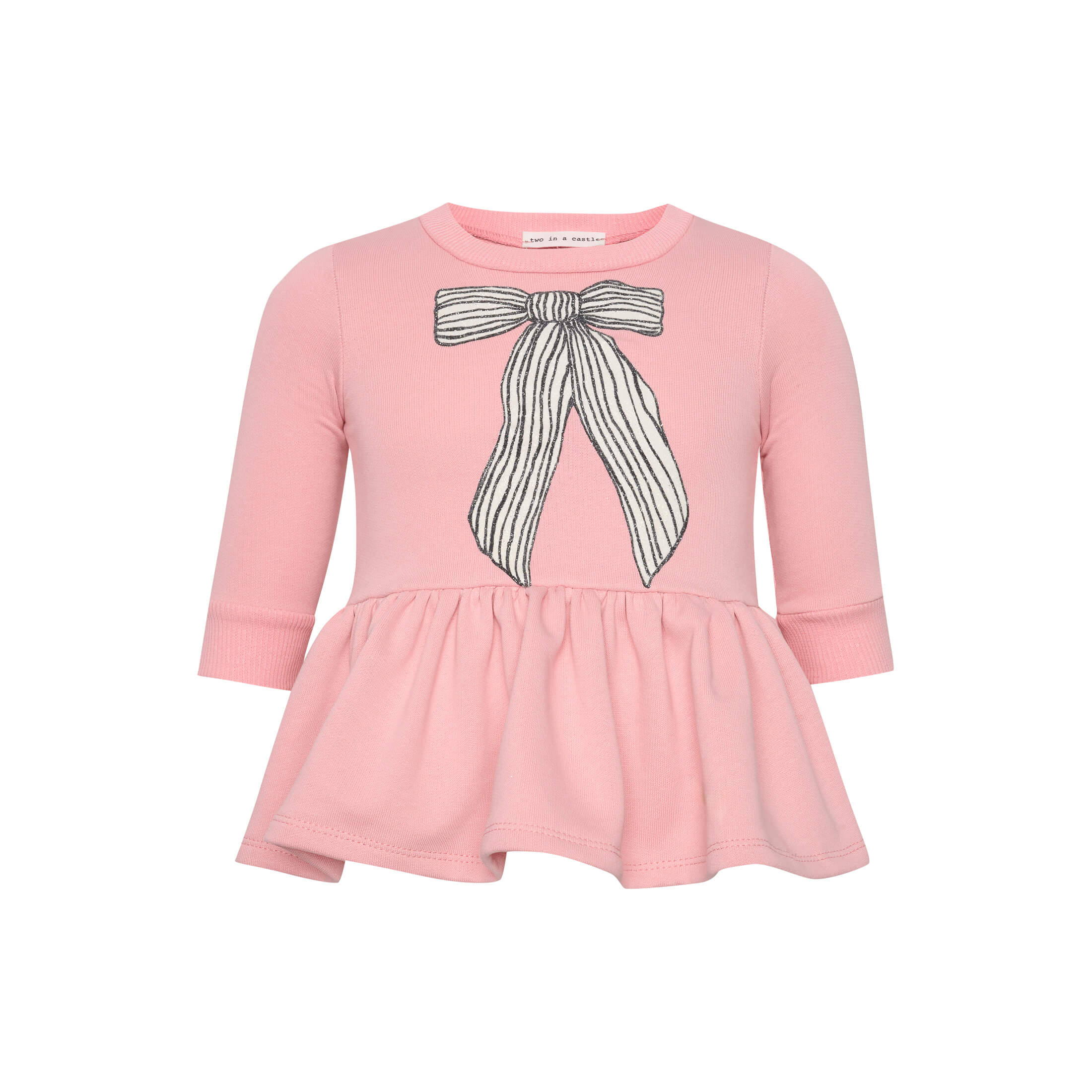 TWO IN A CASTLE - Two In A Castle Φόρεμα Φούτερ & Φουφούλα Κορίτσι
