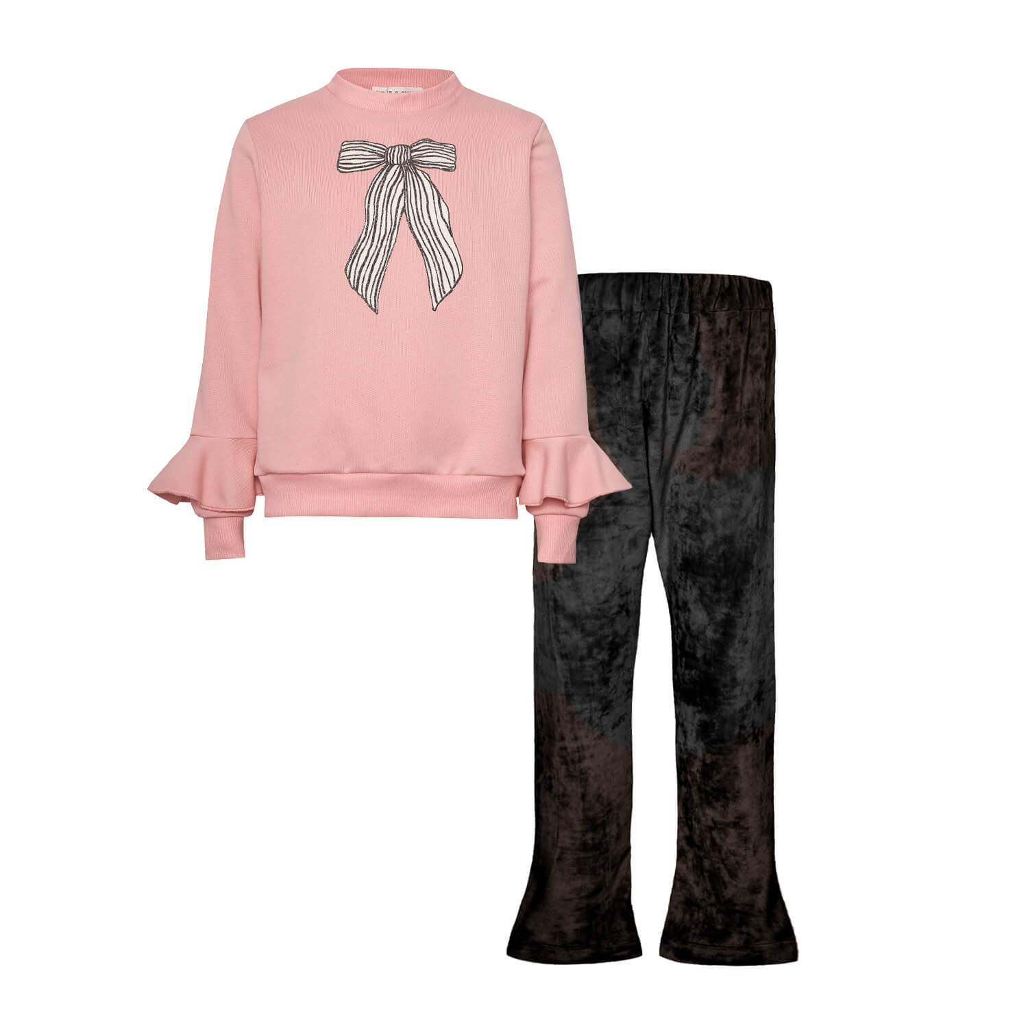 TWO IN A CASTLE - Two In A Castle Σετ Φούτερ & Βελουτέ