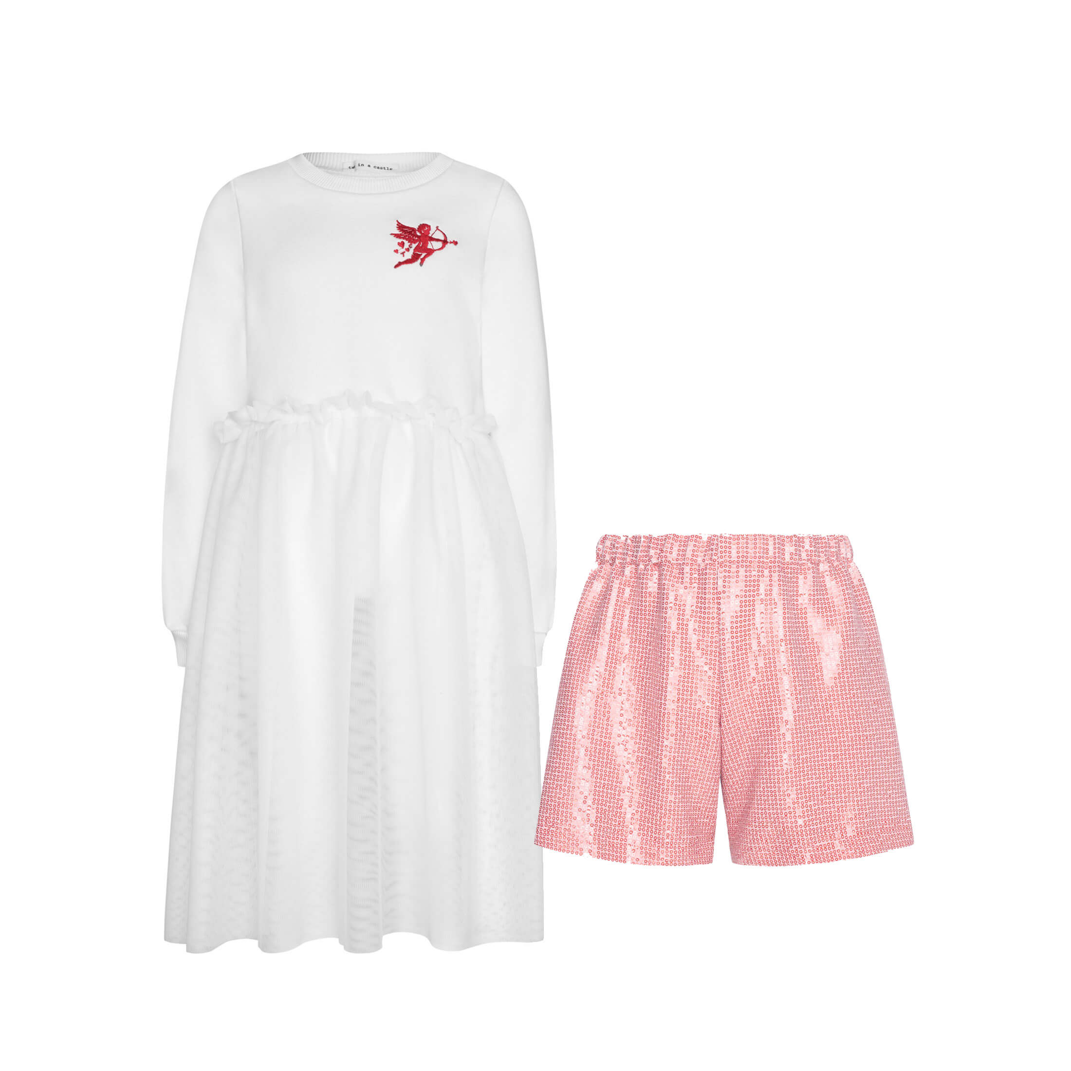 Σετ Φόρεμα Σορτς