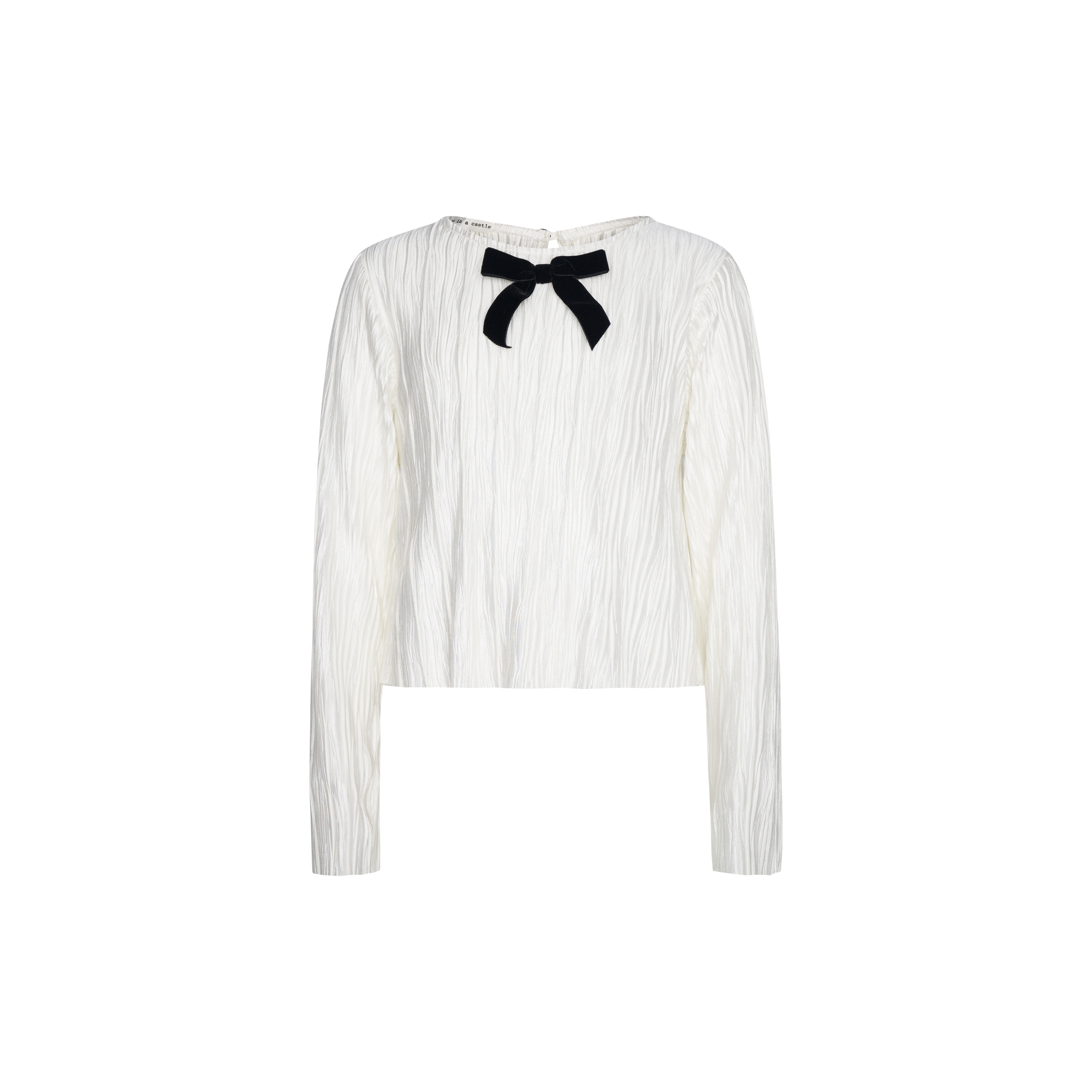 TWO IN A CASTLE - Two In A Castle Σετ Πλισέ Τοπ Με Βελουτέ Κολάν