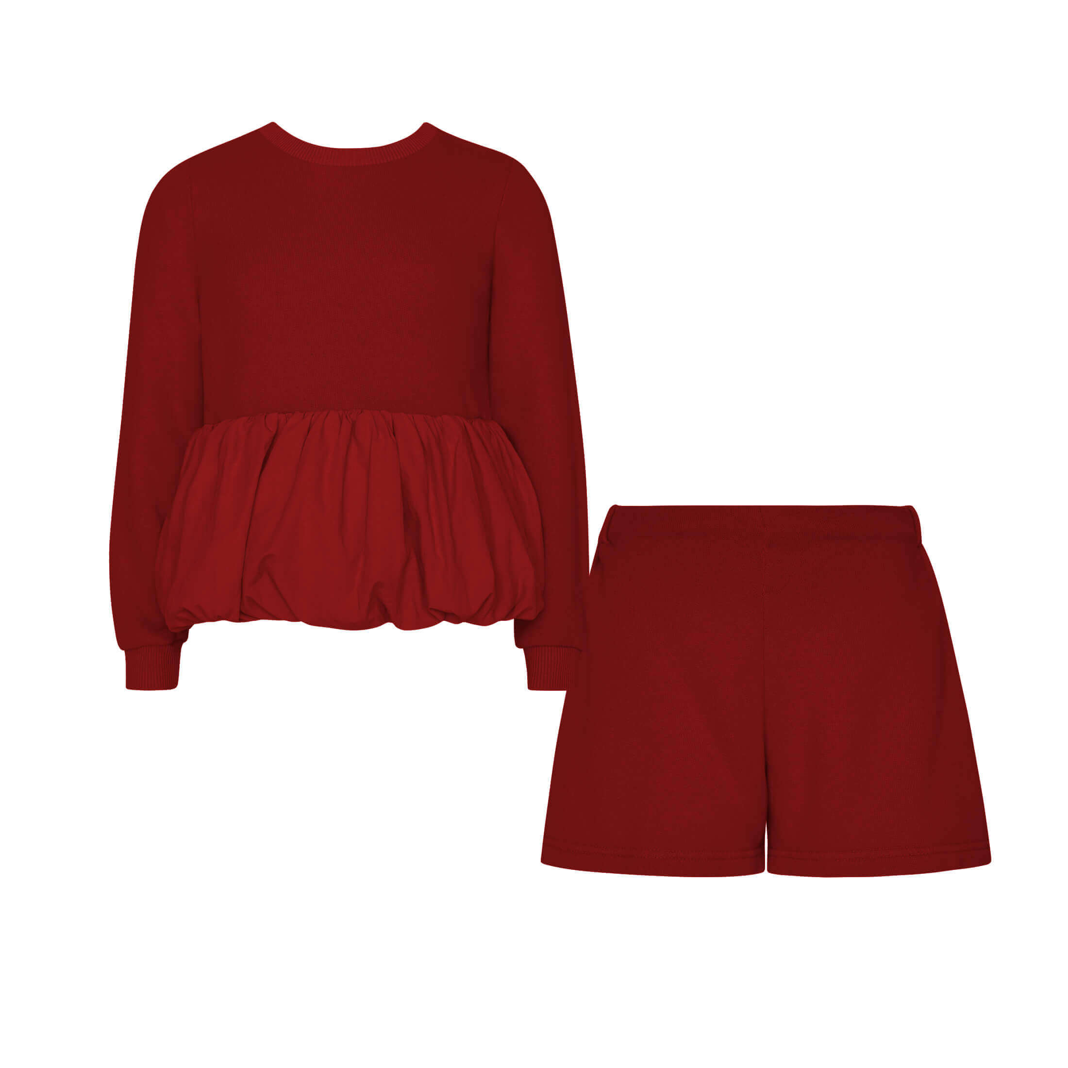 TWO IN A CASTLE - Two In A Castle Σετ Φούτερ & Σορτς κορίτσι