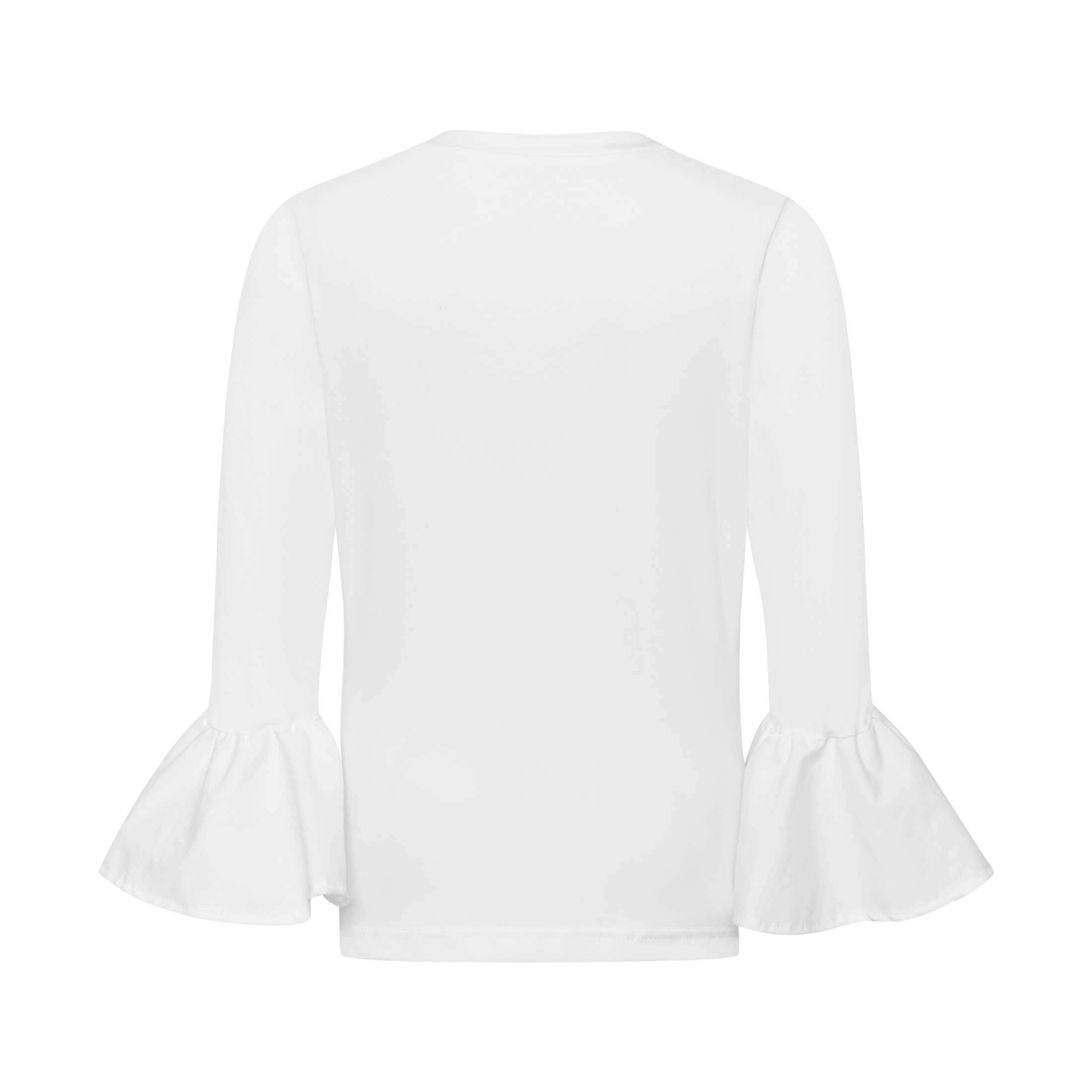 TWO IN A CASTLE - Two In A Castle Μπλούζα Με Βολάν Μαύρο