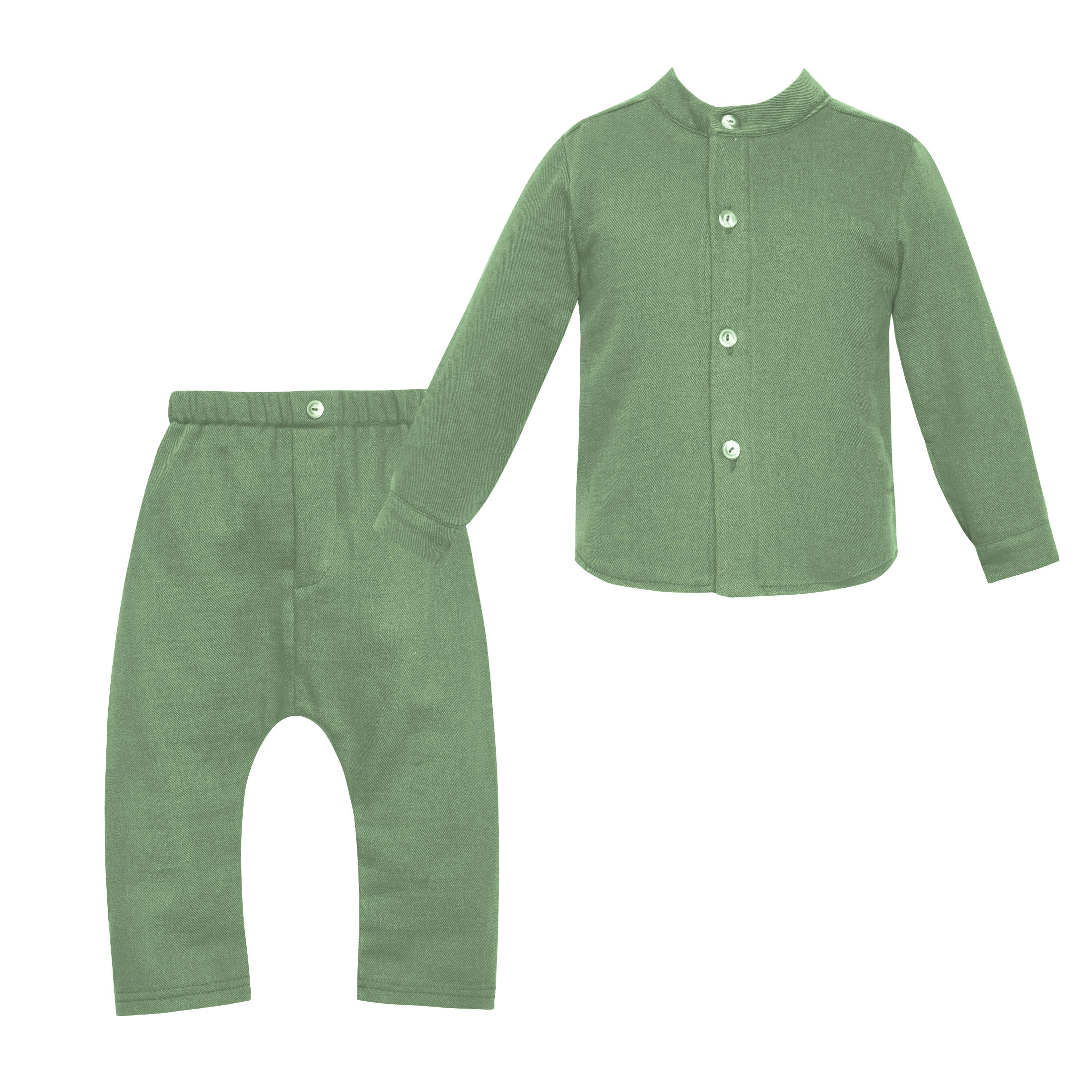  Σετ Πουκάμισο Με παντελόνι