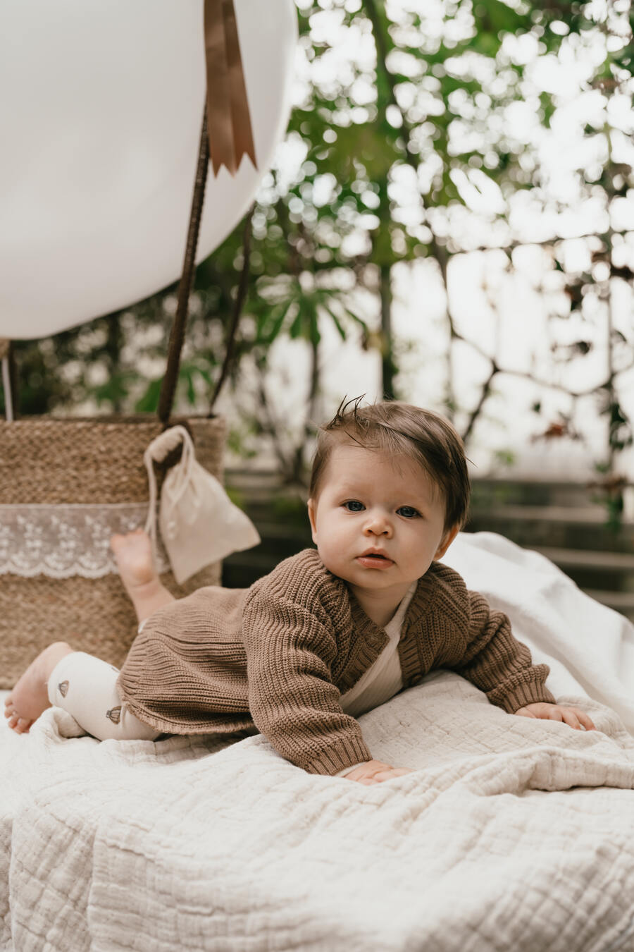  - A Tiny Story Παιδική Ζακέτα Πλεκτή