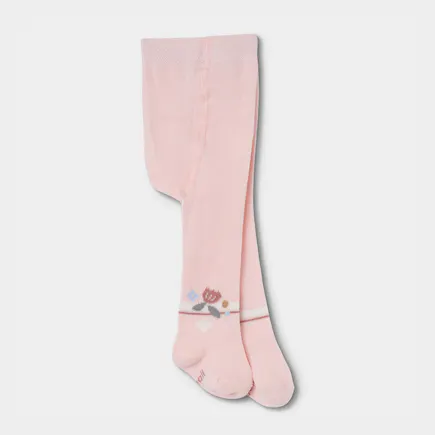BOBOLI - Boboli Thick tights floral for baby girl -BCI