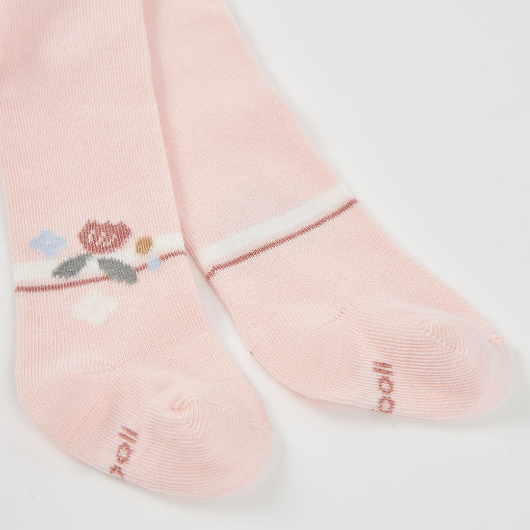 BOBOLI - Boboli Thick tights floral for baby girl -BCI