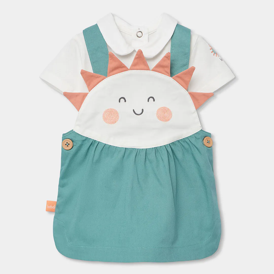 BOBOLI - Boboli Σετ Φόρεμα Μπλούζα