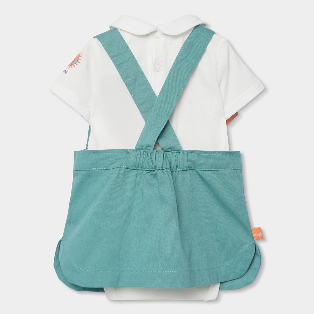 BOBOLI - Boboli Σετ Φόρεμα Μπλούζα