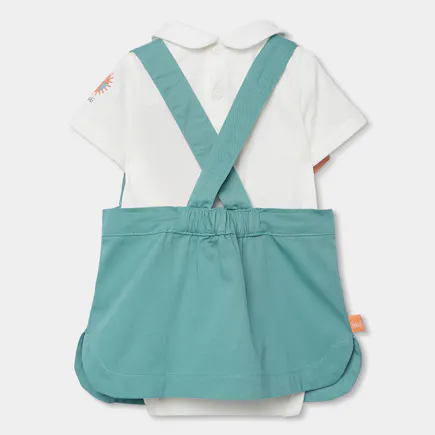 BOBOLI - Boboli Σετ Φόρεμα Μπλούζα