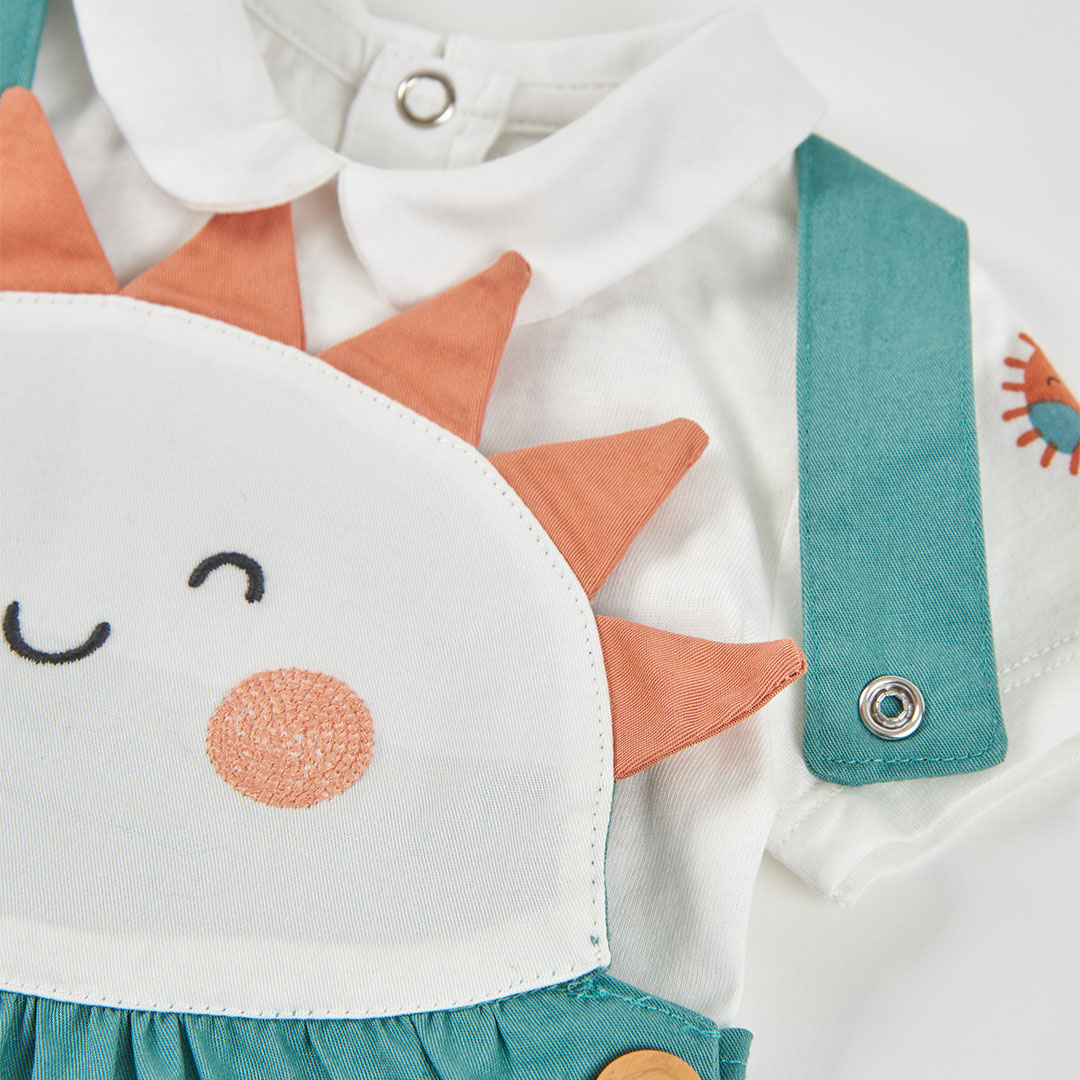 BOBOLI - Boboli Σετ Φόρεμα Μπλούζα