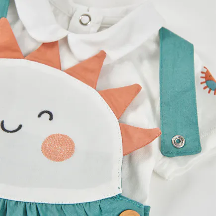 BOBOLI - Boboli Σετ Φόρεμα Μπλούζα