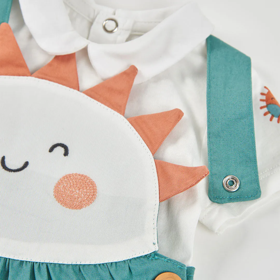 BOBOLI - Boboli Σετ Φόρεμα Μπλούζα