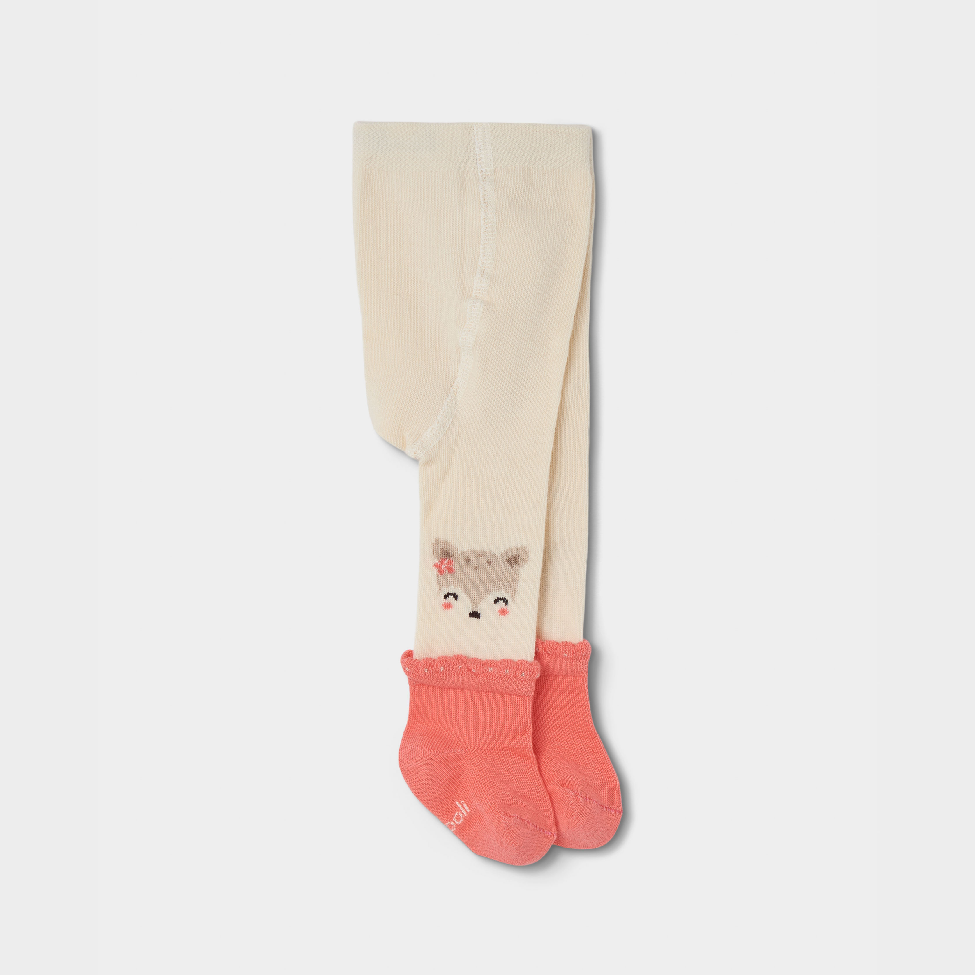 BOBOLI - Boboli Thick tights with socks for baby -BCI