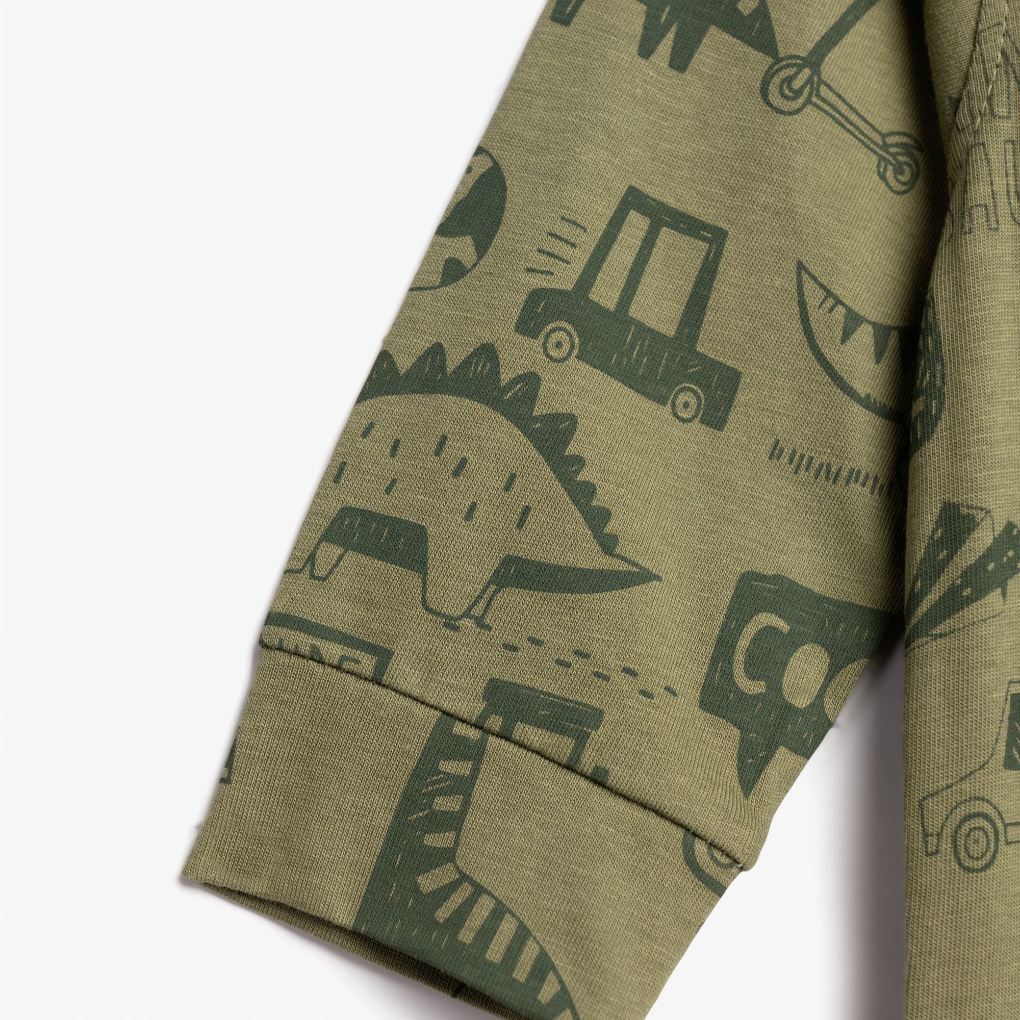 FUNKY - Funky Βρεφικό Φορμάκι Χακί