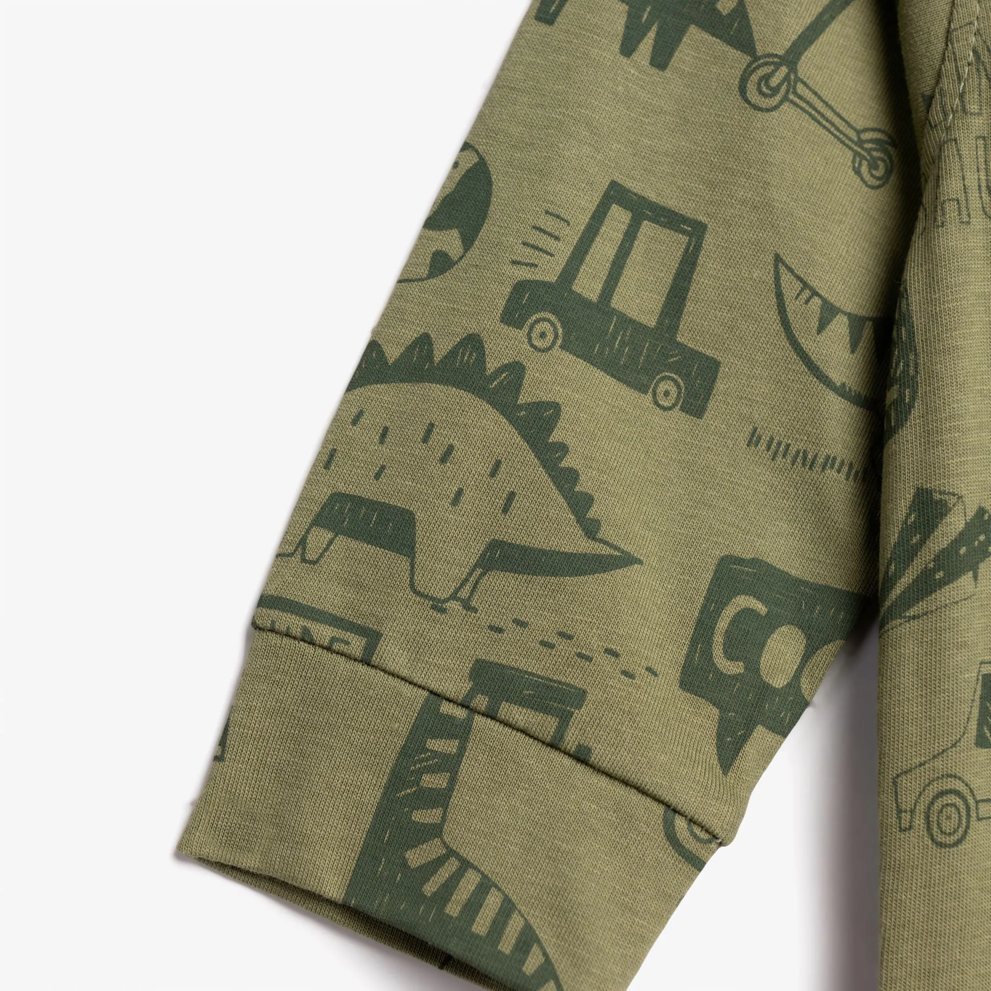 FUNKY - Funky Βρεφικό Φορμάκι Χακί