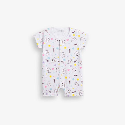 FUNKY - Funky ΦΟΡΜΑΚΙ ΚΜ ΚΑΛΤΣΑ ΕΙΣΑΓ. ΒΡΕΦΑΝΑΠΤΥΞΗ ΚΟΡΙΤΣΙ ΛΕΥΚΟ ALLOVER