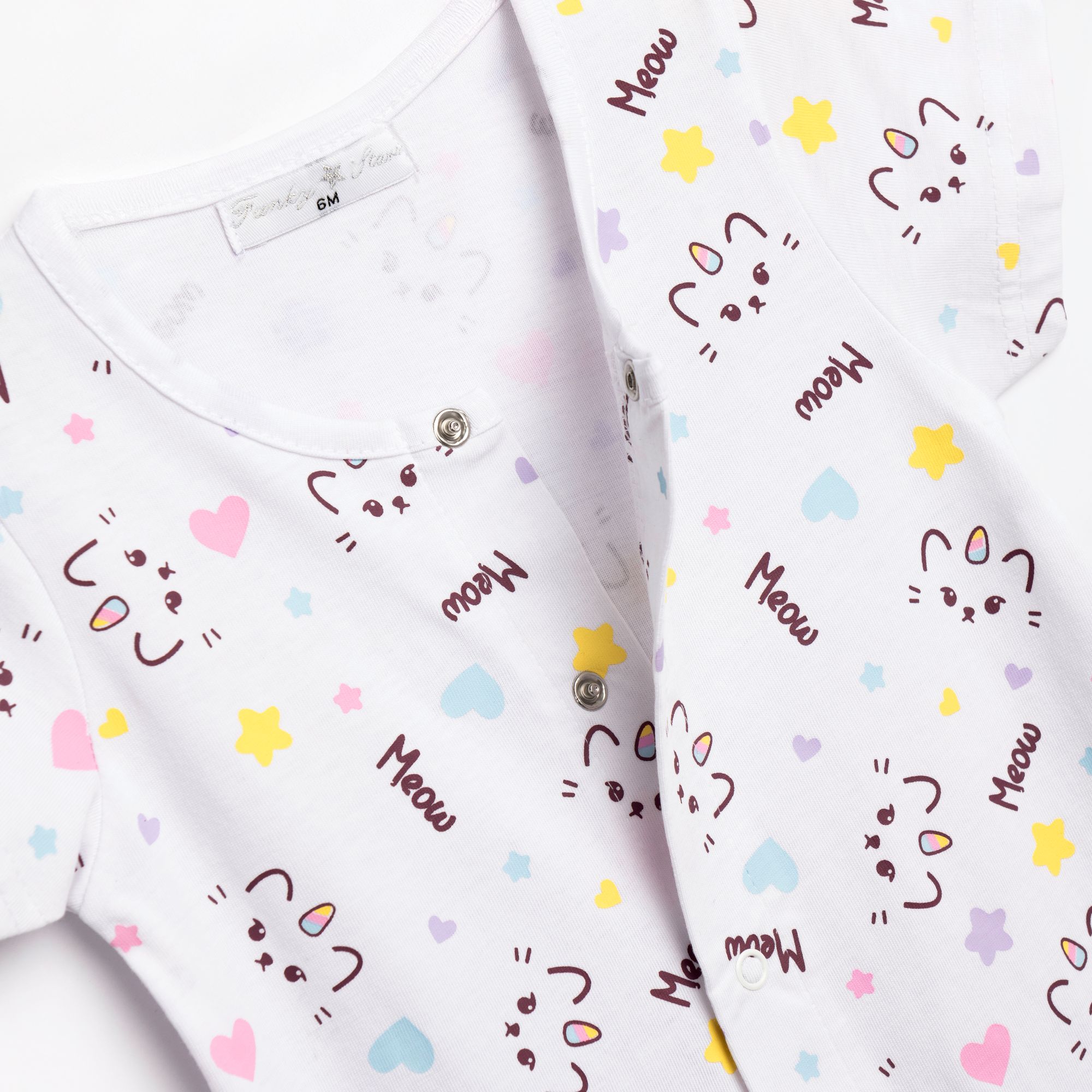 FUNKY - Funky ΦΟΡΜΑΚΙ ΚΜ ΚΑΛΤΣΑ ΕΙΣΑΓ. ΒΡΕΦΑΝΑΠΤΥΞΗ ΚΟΡΙΤΣΙ ΛΕΥΚΟ ALLOVER