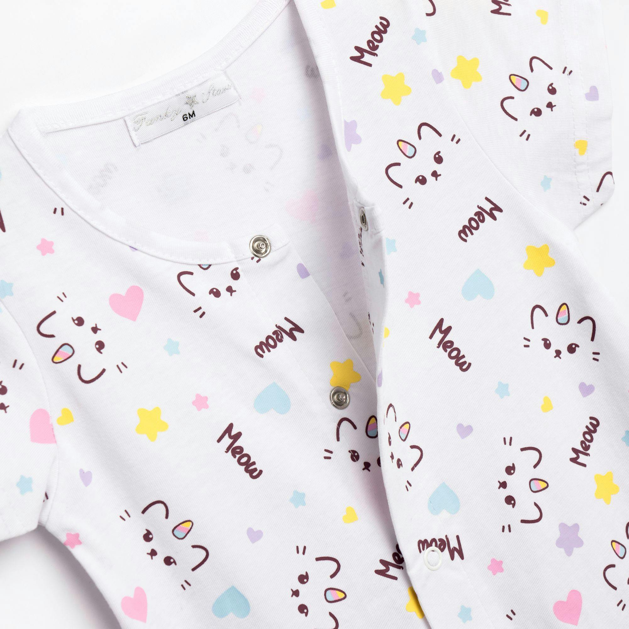 FUNKY - Funky ΦΟΡΜΑΚΙ ΚΜ ΚΑΛΤΣΑ ΕΙΣΑΓ. ΒΡΕΦΑΝΑΠΤΥΞΗ ΚΟΡΙΤΣΙ ΛΕΥΚΟ ALLOVER