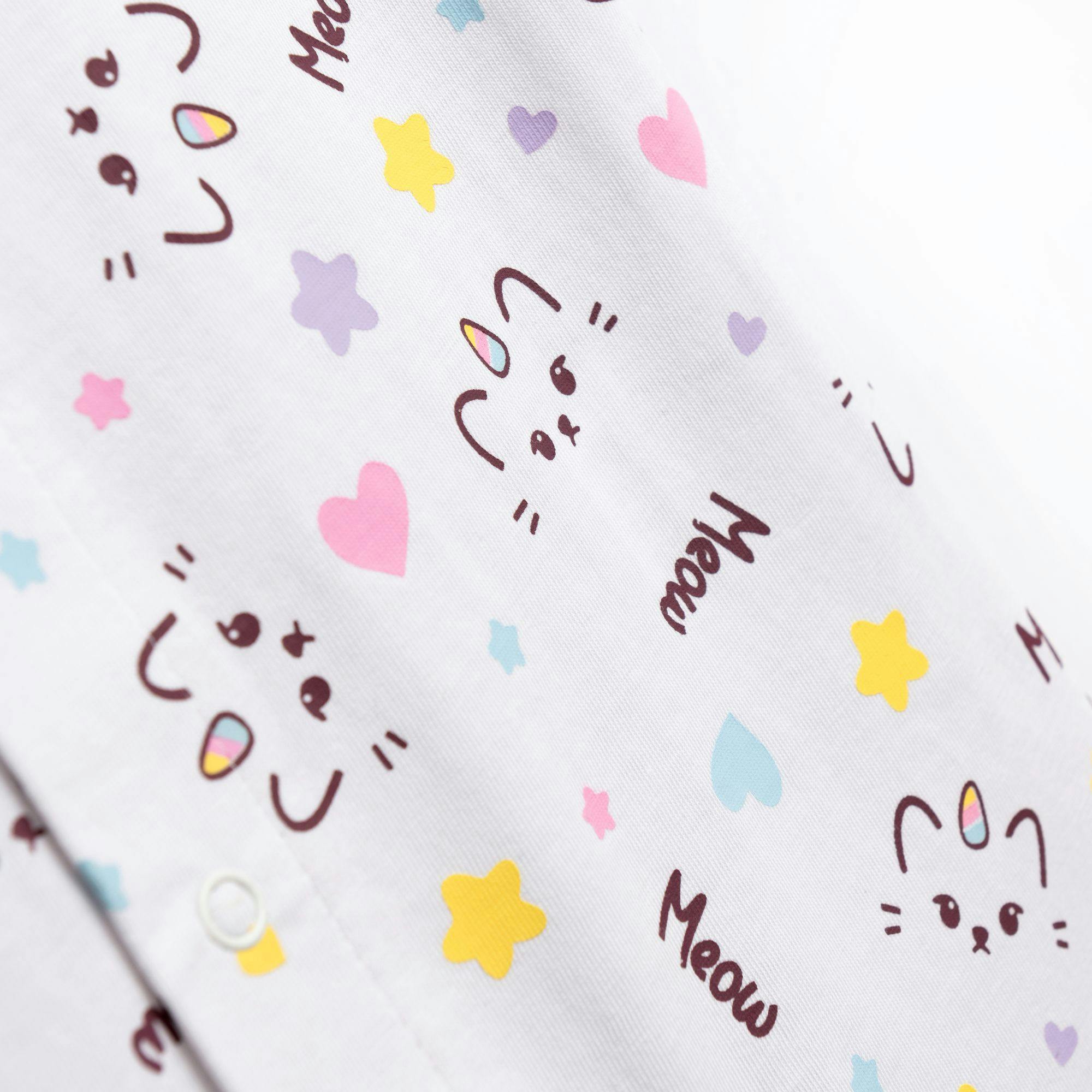 FUNKY - Funky ΦΟΡΜΑΚΙ ΚΜ ΚΑΛΤΣΑ ΕΙΣΑΓ. ΒΡΕΦΑΝΑΠΤΥΞΗ ΚΟΡΙΤΣΙ ΛΕΥΚΟ ALLOVER