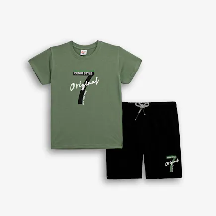 FUNKY - Funky Σετ βερμούδα αγόρι