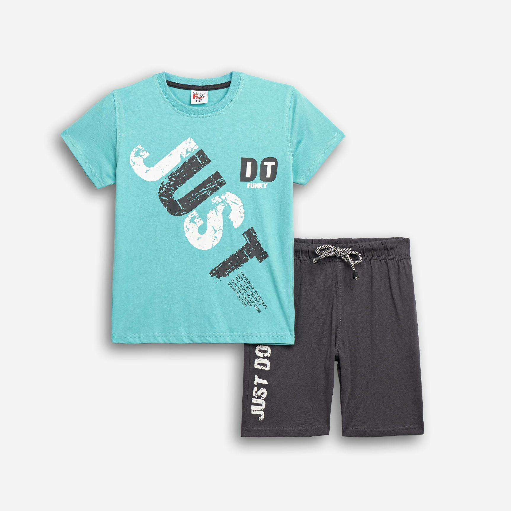 FUNKY - Funky -ΣΕΤ ΒΕΡΜΟΥΔΑ ΦΟΥΤΕΡ ΑΧΝ. ΕΙΣΑΓ. ΠΑΙΔ. ΑΓΟΡΙ ΟΕ ΤΥΡΚΟΥΑΖ/ΑΝΘΡΑΚΙ