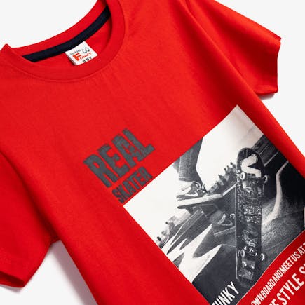 FUNKY - Funky -ΣΕΤ ΒΕΡΜΟΥΔΑ ΦΟΥΤΕΡ ΑΧΝ. ΕΙΣΑΓ. ΠΑΙΔ. ΑΓΟΡΙ ΟΕ ΚΟΚΚΙΝΟ/ΜΠΛΕ