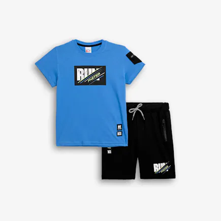 FUNKY - Funky Σετ Μπλούζα Σορτς