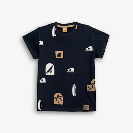 FUNKY - Funky Μπλούζα Navy