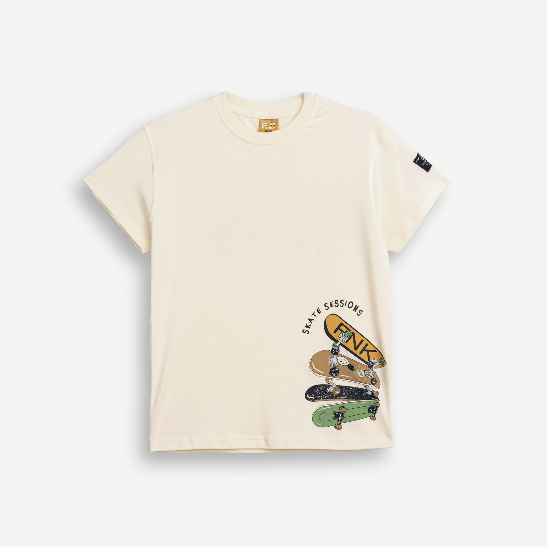  Μπλούζα Εκρού