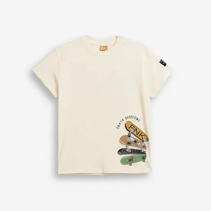 FUNKY - Funky Μπλούζα Εκρού