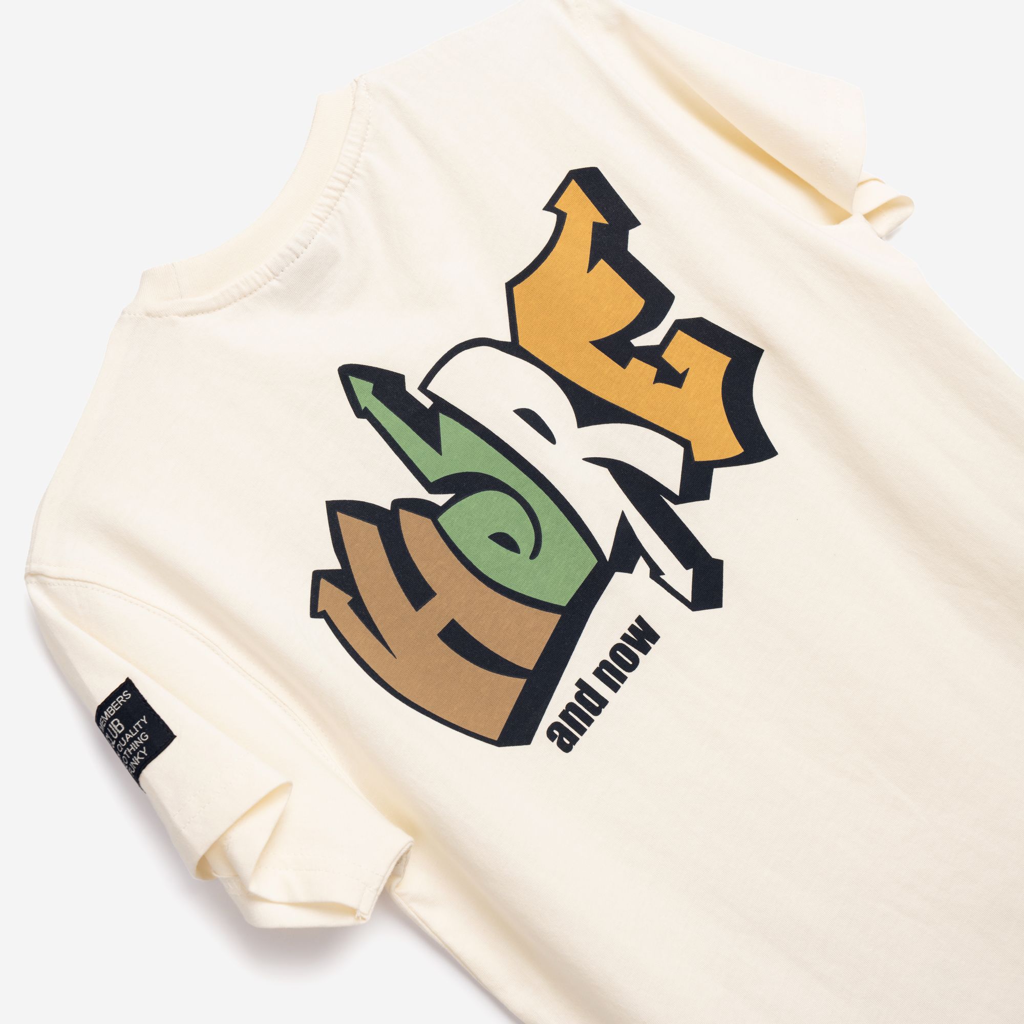 FUNKY - Funky Μπλούζα Εκρού