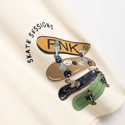 FUNKY - Funky Μπλούζα Εκρού