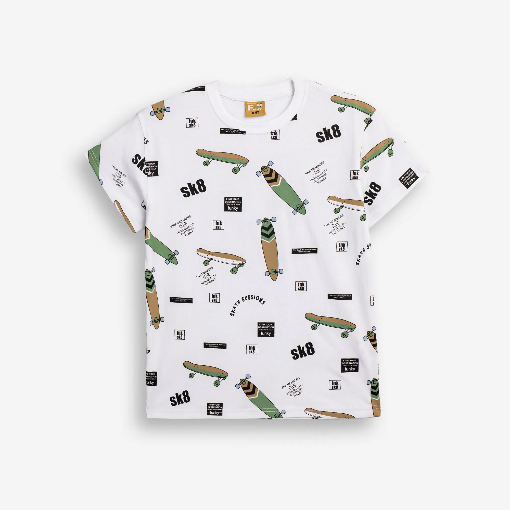 FUNKY - Funky Μπλούζα Printed