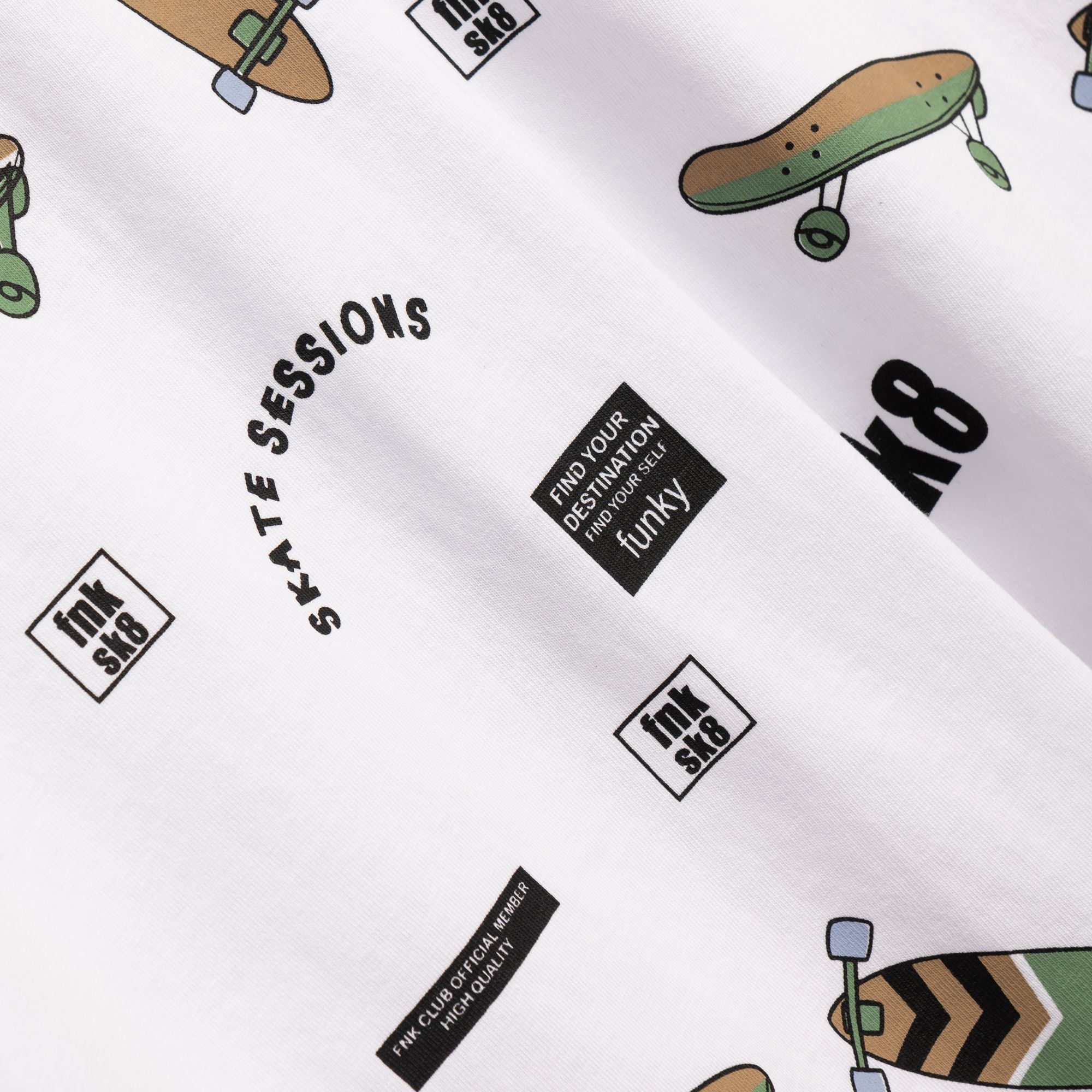 FUNKY - Funky Μπλούζα Printed