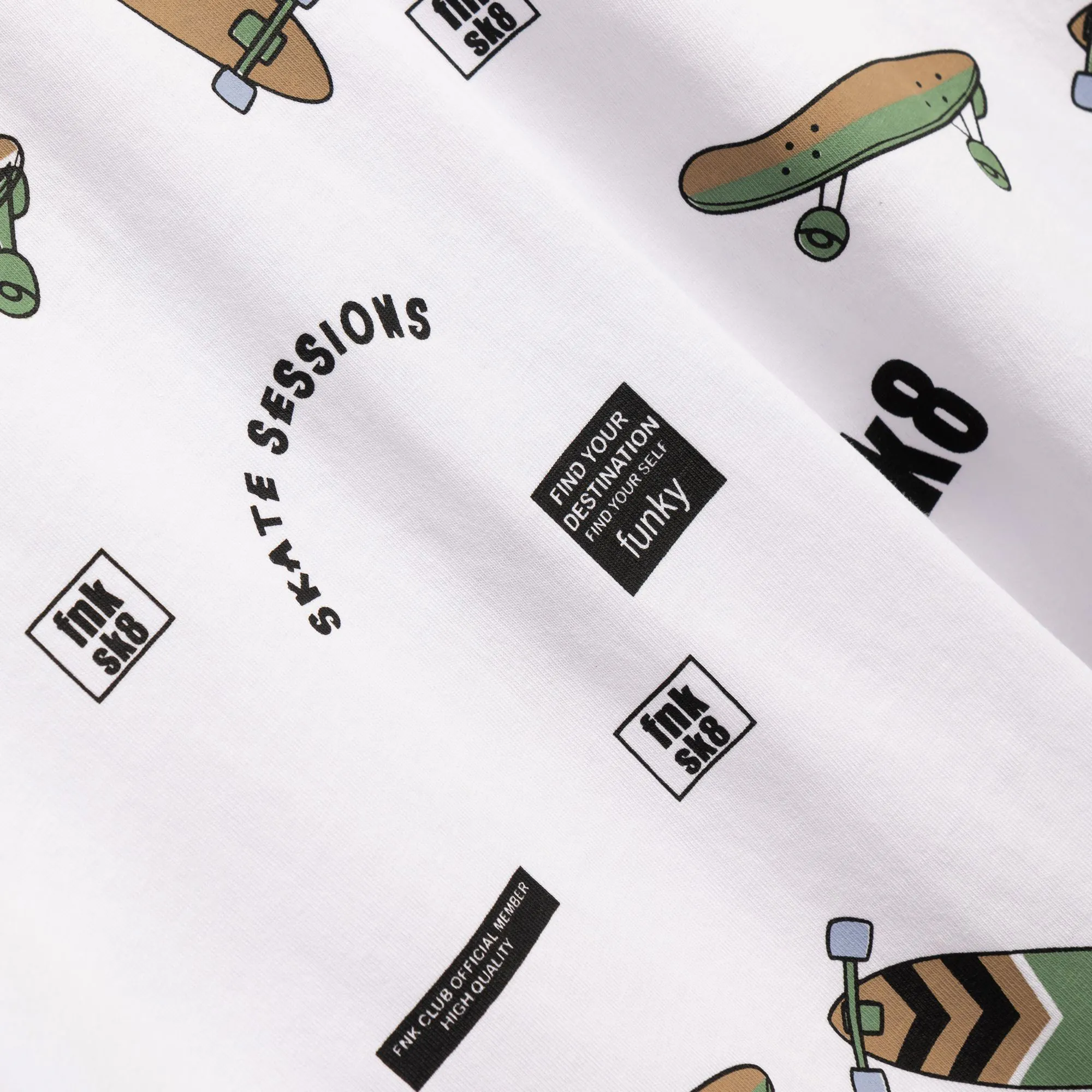 FUNKY - Funky Μπλούζα Printed