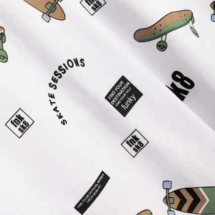 FUNKY - Funky Μπλούζα Printed