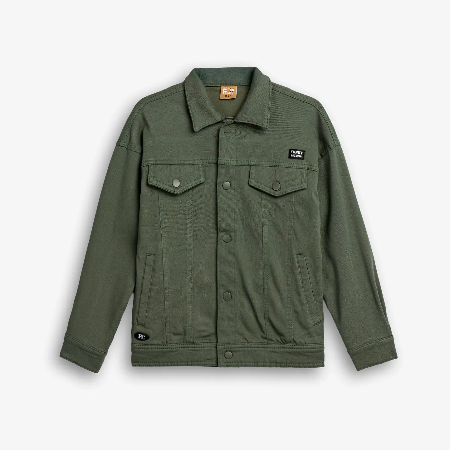 FUNKY - Funky Jacket Χακί