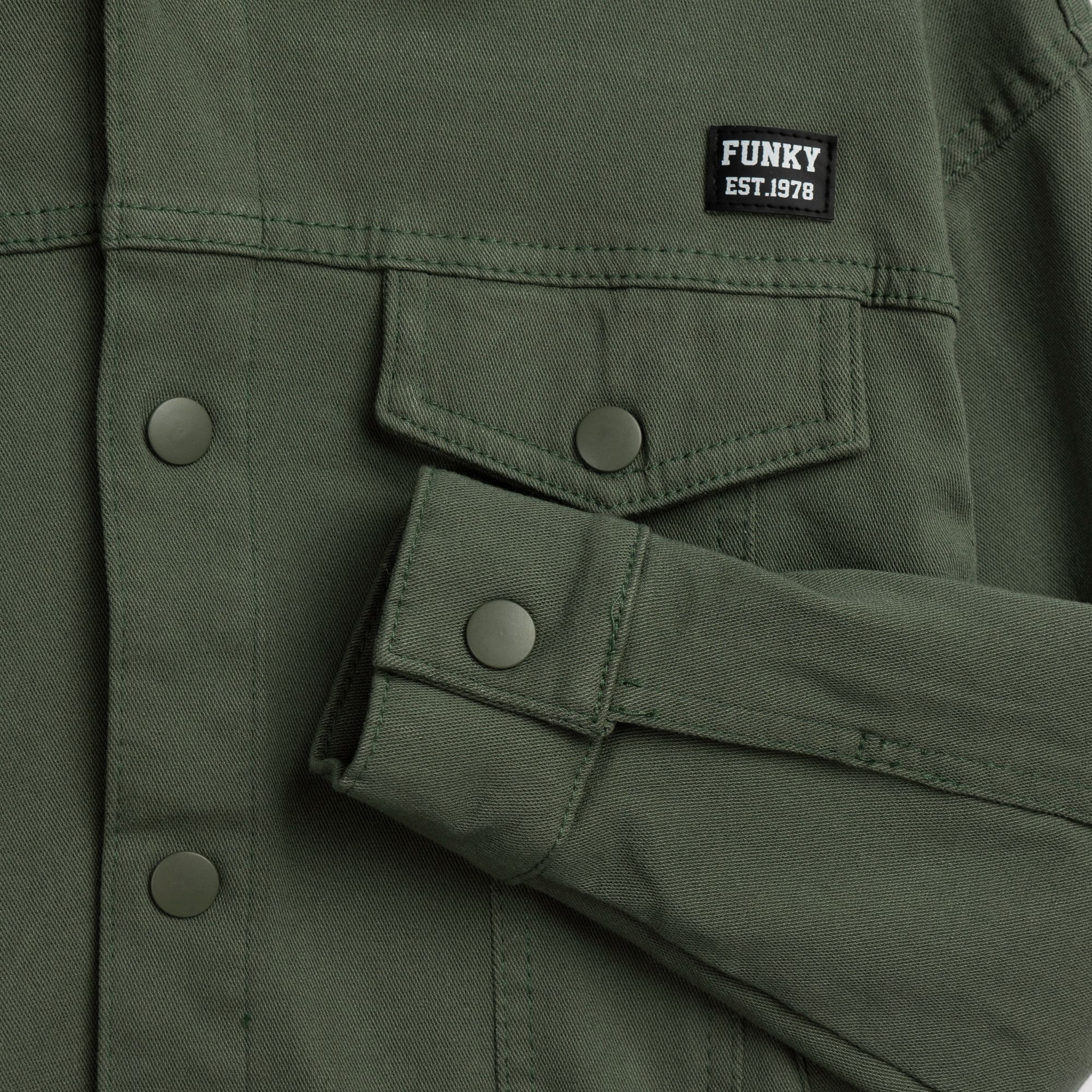 FUNKY - Funky Jacket Χακί