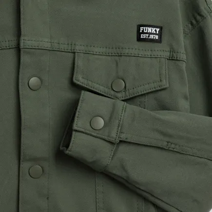 FUNKY - Funky Jacket Χακί