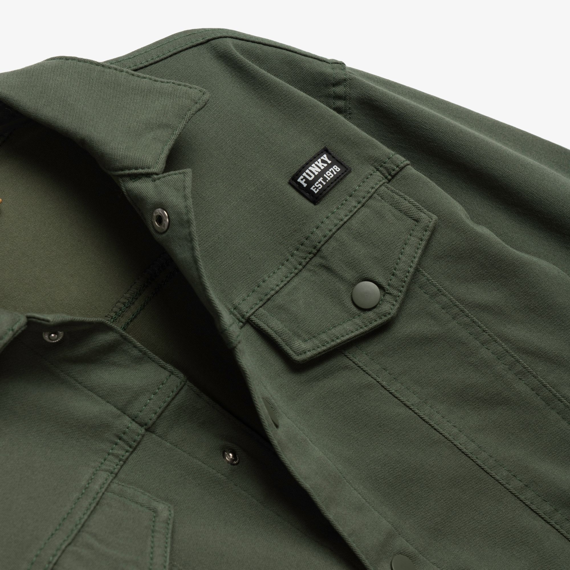 FUNKY - Funky Jacket Χακί