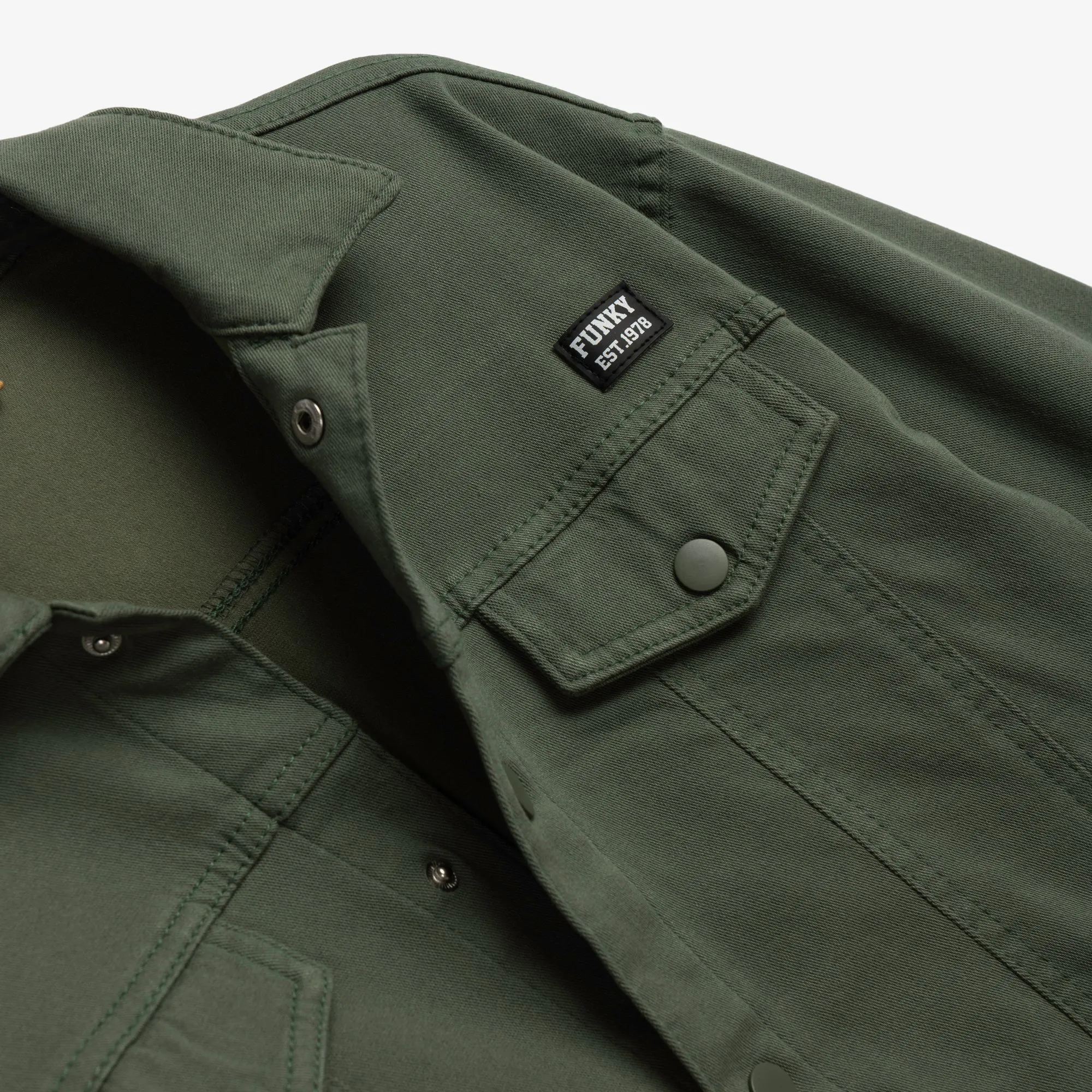 FUNKY - Funky Jacket Χακί