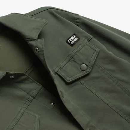 FUNKY - Funky Jacket Χακί