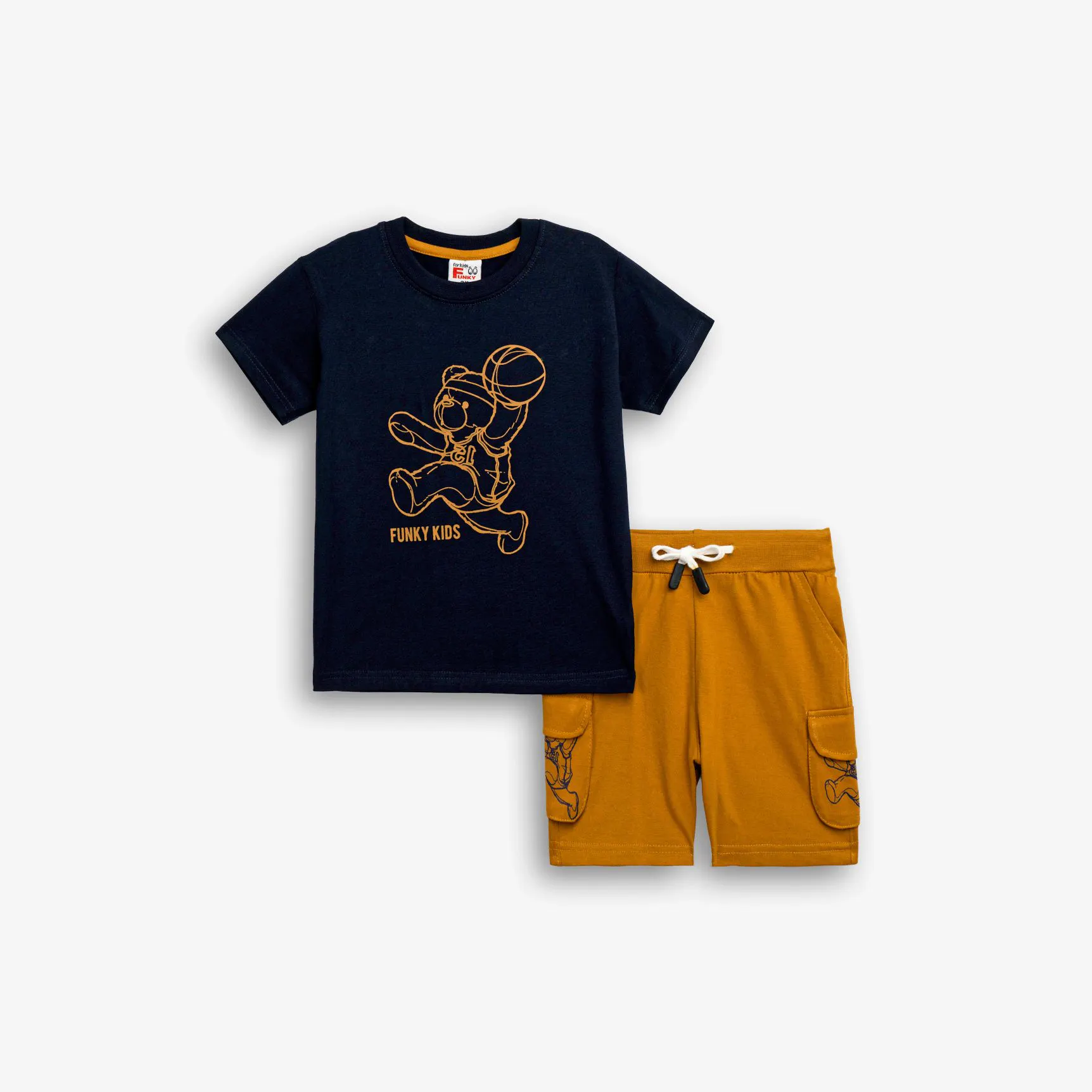 FUNKY - Funky Σετ Μπλούζα Σορτς