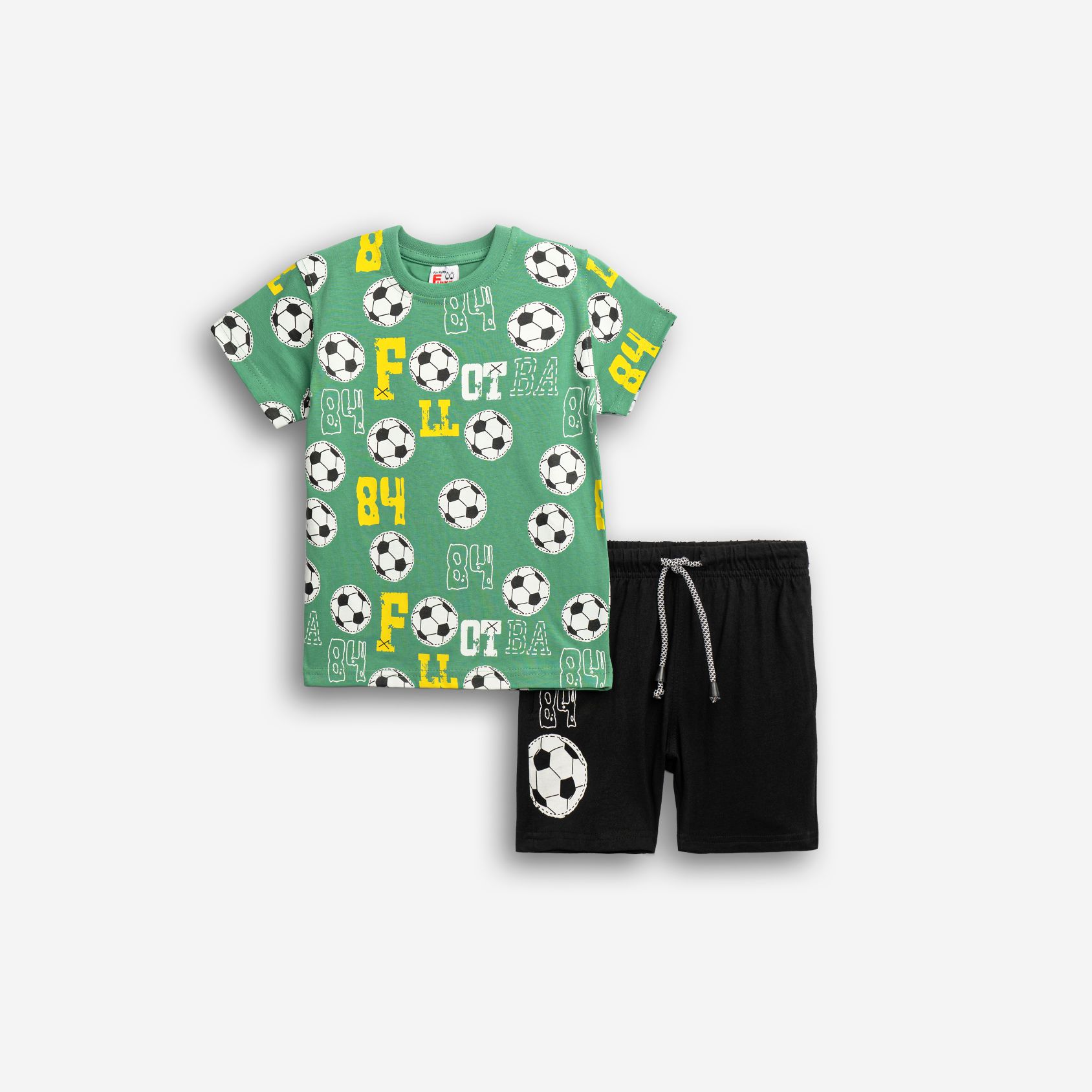  -ΣΕΤ ΜΑΚΟ ΕΙΣΑΓ. ΒΕΒΕ ΑΓΟΡΙ ΟΕ LEPRECHAUN ALLOVER/ΜΑΥΡΟ