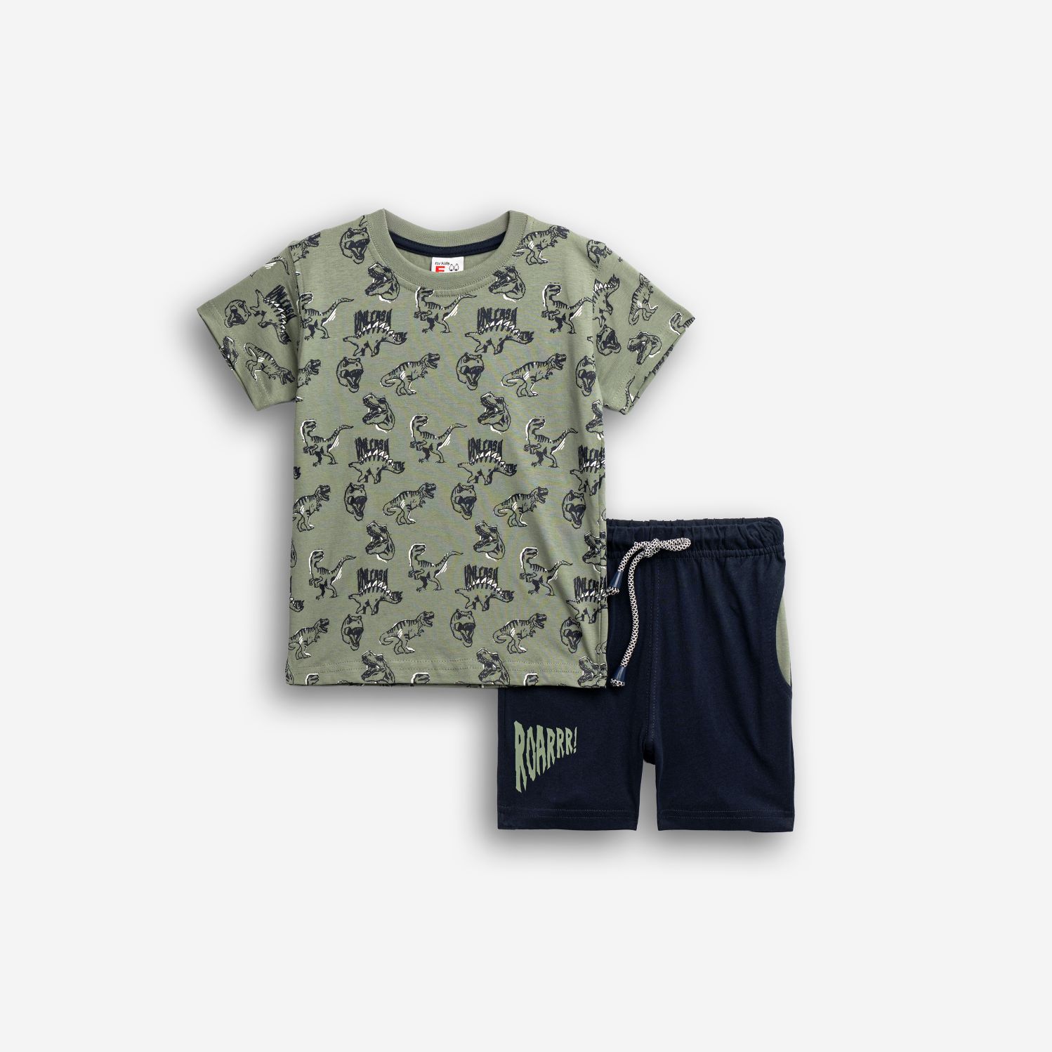  Σετ Μπλούζα Σορτς