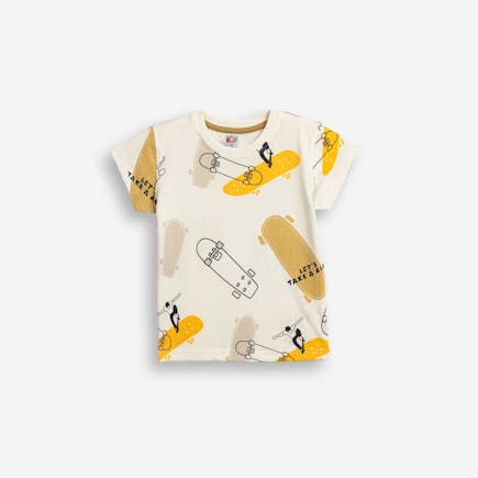 FUNKY - Funky ΜΠΛΟΥΖΑ ΚΜ ΚΑΛΤΣΑ ΕΙΣΑΓ. ΒΕΒΕ ΑΓΟΡΙ ΕΚΡΟΥ ALLOVER