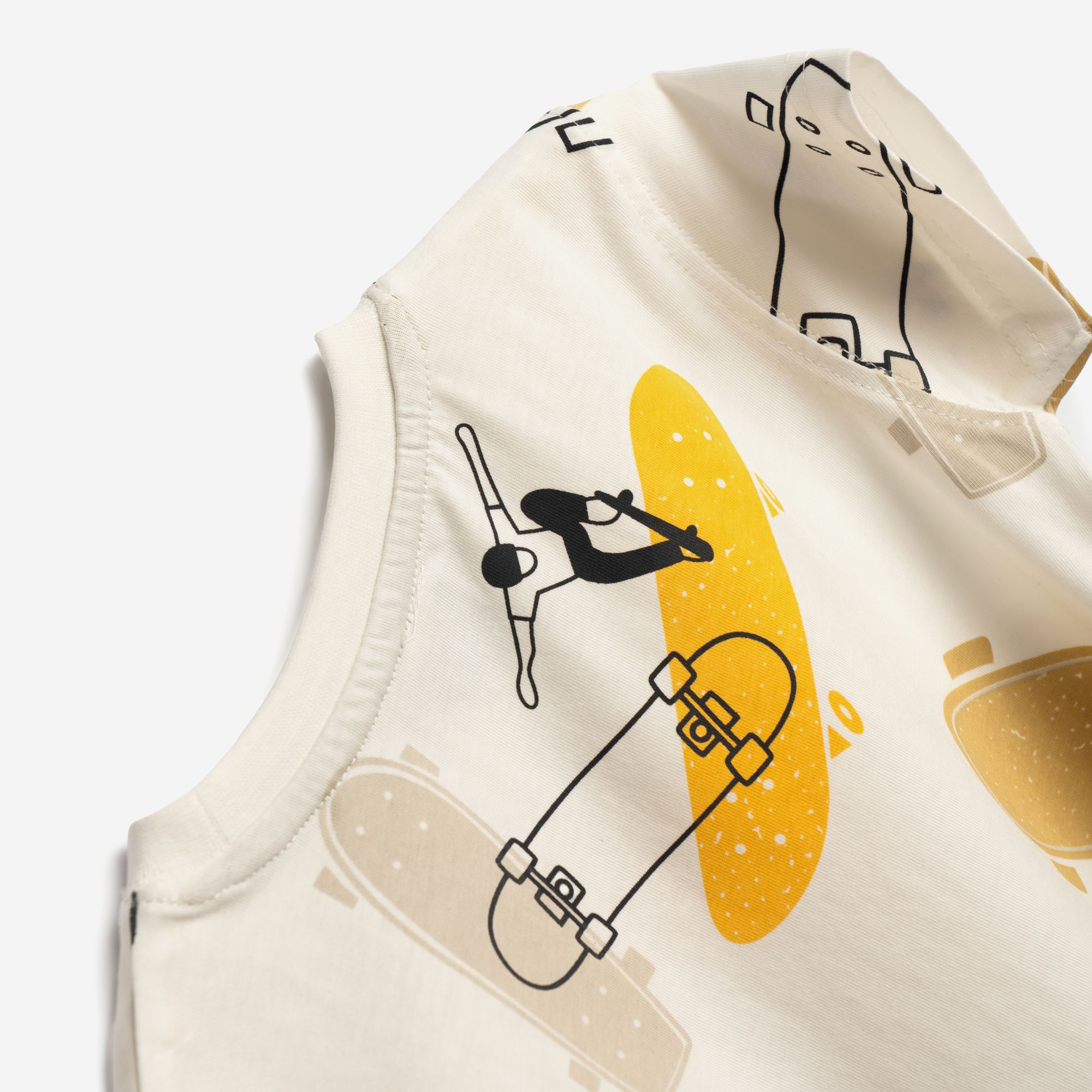 FUNKY - Funky ΜΠΛΟΥΖΑ ΚΜ ΚΑΛΤΣΑ ΕΙΣΑΓ. ΒΕΒΕ ΑΓΟΡΙ ΕΚΡΟΥ ALLOVER