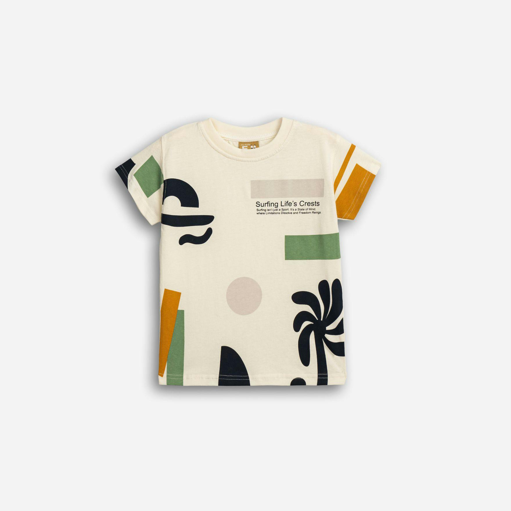 FUNKY - Funky Μπλούζα Εκρού