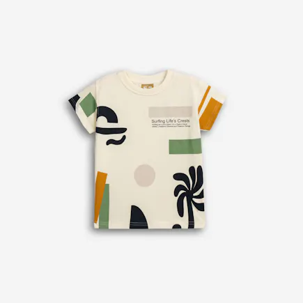 FUNKY - Funky Μπλούζα Εκρού